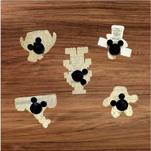 5 Goofy Disney Parks Trading Pins, Plus 2 Bonus Pins - Picture 2 of 2